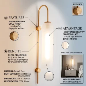 Modern Handmade for Hotel Living Rooms Warm White Lighting Factory Self Sales AC Installation Wall Lamps