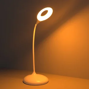 Modern Healthy No Blue Light 1600K Middle Table Lamp Rechargeable Battery Touch Control Stepless Dimmable Change Color 3W Led