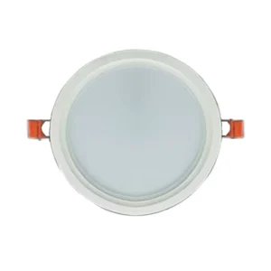 Modern High Lumen LED Panel Light for Home Office Recessed Ceiling 6W 24W Aluminum Body IP44 Rated High CRI 80 3000K 10000K