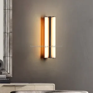 Modern High Quality LED Wall Lamp for Indoor Use for Bedroom Living Room Hotels and Villas Decorative Lighting