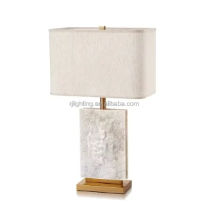Modern Home Classic Style Living Room Bedroom Bedside Decorative Hotel Room Marble Table Lamp