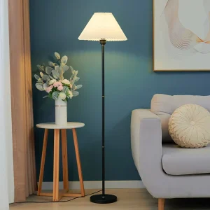 Modern Home Decoration Aluminum Alloy Rechargeable LED Floor Lamp Bedroom Living Room Decoration Floor Lamp