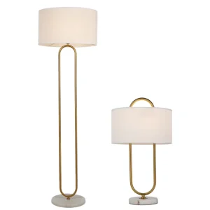 Modern Home Decorative Home Stand Lamp Floor Lamp Gold Floor Light for Hotel