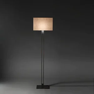 Modern Home Floor Lamp Amita Floor Lamp Cloth Shade E27 Base Indoor Standing Lighting