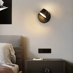 Modern Home Lighting Bedroom Living Room Corridor 3.5W LED Wall Lamp Remote Control Dimmable Iron Aluminum Acrylic