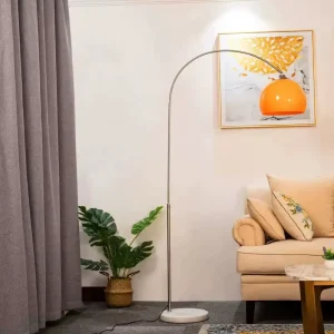 Modern Home Minimalist Nordic Creative Decoration 3CC Coffee Table Reading Vertical Floor Lamp with Power Cable