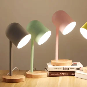 Modern Hotel Bedroom Table Lamp for Villa Office