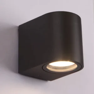 Modern Household Aluminum Outdoor Porch LED Wall Light Hotel Garden IP65 Up/Down Adjustable Wall Lamp