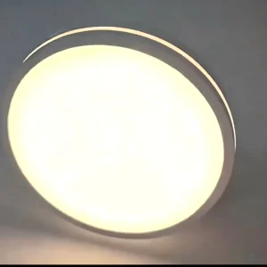 Modern IP54 Waterproof Dip Switch LED Ceiling Lights Tri proof Surface Mount for Balcony Corridor Kitchen Adjustable Color Temp