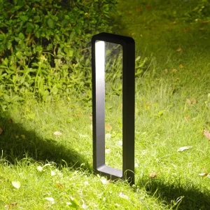 Modern IP65 Waterproof Aluminum Garden Lamp AC Powered LED Lawn Light for Hotel Home Outdoor Decor Pathway Bollard Post