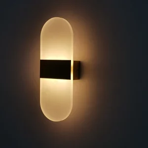 Modern Indoor 6W LED Wall Lights Acrylic Right-angle Living Room Hallway Stair Wall Light