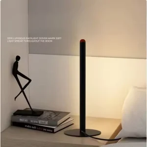 Modern Indoor Corner Floor Lamp, 25cm Standing Table Light, DC Power Supply