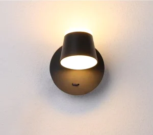 Modern Indoor Decorative Wall Lamp for Home and Living Room Warm White LED Wall Light