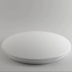 Modern Indoor LED Ceiling Light Surface Mounted AC Powered Metal Base IP54 2700K-6500K 25000 Hours