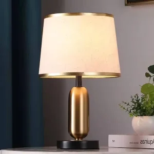 Modern Indoor LED Table Lamp Decorative Bedroom Bedside Lamp Ambient Light