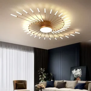 Modern Indoor Lighting Ceiling Lamps Ceiling Chandelier Lamp for Living Room Lights for Home LED Ceiling Lights