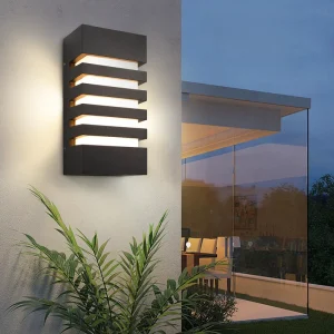 Modern Indoor Outdoor LED Wall Lamp Home Decorative Mounted Bedside LED Wall Lights