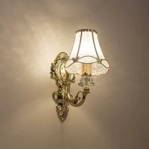 Modern Indoor Wall Lamp for Hotel Hallway Living Room Bedroom Bathroom Metal and Fabric