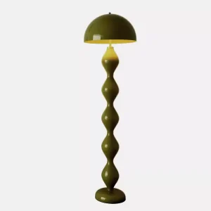 Modern Iron Art Mushroom Floor Lamp Factory Direct Customizable Color & Logo for Living Room and Bedroom Decor