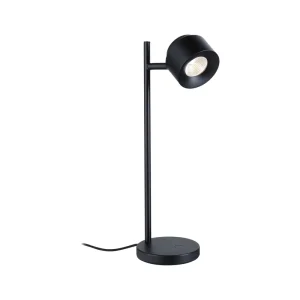 Modern Iron LED Eco Friendly Rechargeable Battery Operated Dimmable Type C Table Lamp with Warm White Light