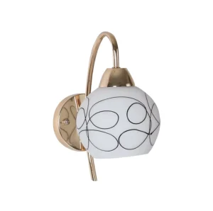 Modern Iron Wall Lamps E26 Base LED Dimmable for Indoor Home Lighting