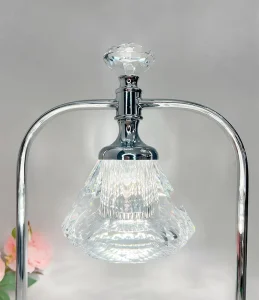 Modern K9Crystal LED Table Lamp with Ambient Light 3000-6000K Color Temperature
