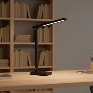 Modern Kids LED Table Lamp for Study Eye Protection Reading Light RG0 Flicker Free Foldable Adjustable Desk Lamp for Home