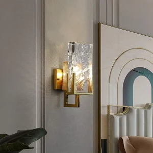 Modern LED Bedroom Home Decor Iron Wall Lamp