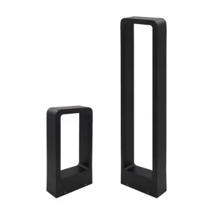 Modern LED Bollard Garden Lights Outdoor Landscape Lighting 12V 24V 220V