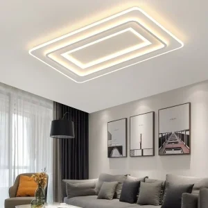 Modern LED Ceiling Light Set for Living Room Bedroom