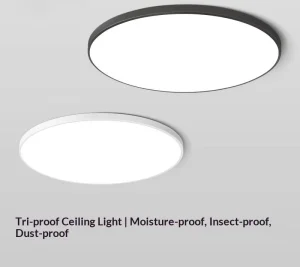Modern LED Ceiling Lights Ultra Thin Waterproof Dustproof Ideal for Bedrooms Living Rooms Corridors and Balconies
