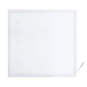 Modern LED Ceiling Panel Light Lightweight Waterproof Aluminum Alloy Flat Panel with Grain Texture for Metal Ceilings