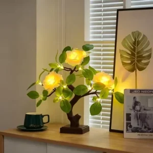 Modern LED Desk Floor Table Lamp for Bedroom Living Room Holiday Party Thanksgiving Decorations USB Charging Night Light Indoor