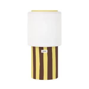 Modern LED Desk Lamp Striped Atmosphere Night Light Ins Style Dimmable Bedside Table Lamp for Bedroom Living Room Home Decor