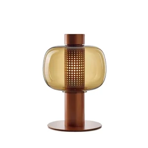 Modern LED Desk Lamp for Hotel Decoration Mid-Century Style Simple Bedroom Bedside Lamp for Model Room and Study