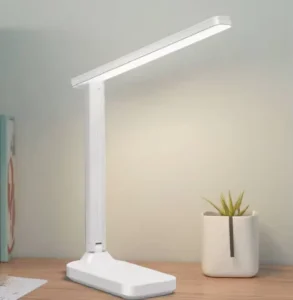 Modern LED Desk Lamp with USB Touch Control 3 Color Desk Light Home Office Small Night Light Bedroom Reading Table Lamp
