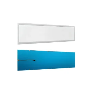 Modern LED Dust proof Clean Aluminum Frame Purification Flat Panel Lamp Hospital Lighting Clean Panel Lamp Side Emitting Lamp