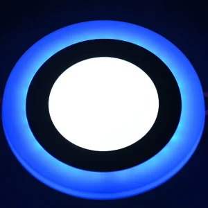 Modern LED Flat Panel Light for Dining IP44 Rated