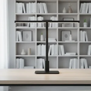 Modern LED Floor Lamp for Living Room Minimalist Standing Lamp for Reading and Office Dimmable Eye Caring Tall Pole Light