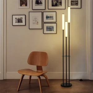 Modern LED Floor Lamp with Premium Feel for Living Room and Bedroom Minimalist Design