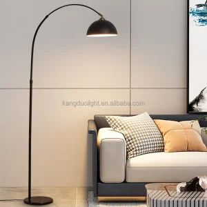 Modern LED Iron Floor Lamps for Living Room Decor