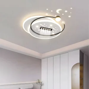 Modern LED Luxury Ceiling Light Hotel Villa Living Room Study Bedroom Light