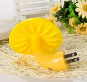 Modern LED Mushroom Night Light for Bedroom Decor Wall Atmosphere Lamps with Sensor Control Night Sky Gift for Kids