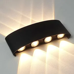 Modern LED Outdoor Wall Light IP65 Waterproof Up Down Lighting Aluminum Decor Lamp for Garden Villa Hotel CE