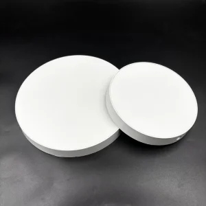 Modern LED Panel Light Square Light Surface Mounted Indoor Plastic Aluminum IP33 Rated High Brightness Adjustable Color Temp