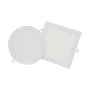 Modern LED Panel Light Wide Pressure Bright Concealed Flat Panel Ceiling Light for Indoor Use Aluminum Body Factory