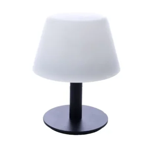 Modern LED Rechargeable Cordless Eye Caring Table Lamp with Touch Control ABS Metal for Bedroom