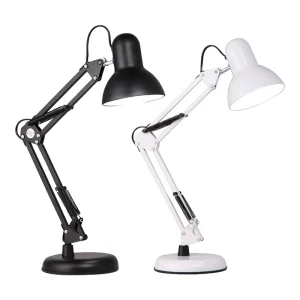 Modern LED Table Lamp with ABS+PC Design Rechargeable for Home Decor and Reading Room