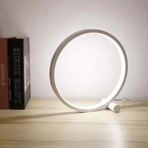 Modern LED USB 6V Eye Caring Adjustable Brightness Bedside Table Lamp for Teenage Girls’ Study and Night Lights