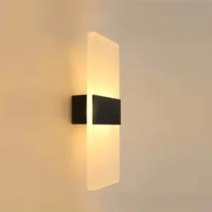 Modern LED Wall Lamp Indoor Living Room Reading Wall Bracket Lamp Acrylic Minimalist Wall Lamp